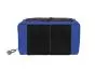 Bolsa rectangular E1 con ventana y asa
