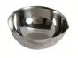 Palangana en acero inoxidable con fondo plano Comed