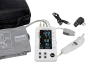 Monitor de paciente multiparamétrico (PNI, SpO2, Temp., Pulso) GIMA PC-300 con o sin electrocardiógrafo