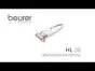 Depiladora para mujer Beurer HL 35