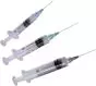 Jeringas de 3 piezas con agujas montadas Térumo Terucristal (paquete de 100)
