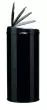 Cubo de basura con apertura automática Sensitive 45L negro Rossignol