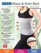 Faja adelgazante Mass & Slim Belt de Lanaform LA013004
