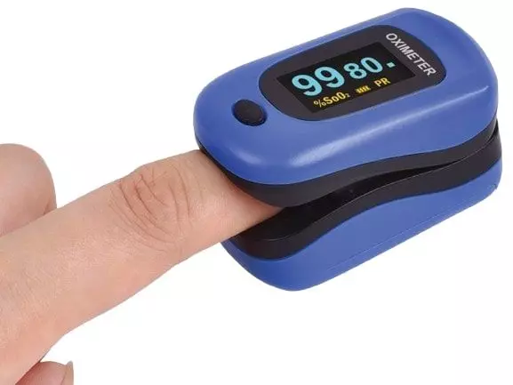 Oxímetro de pulso Gima OXY-4