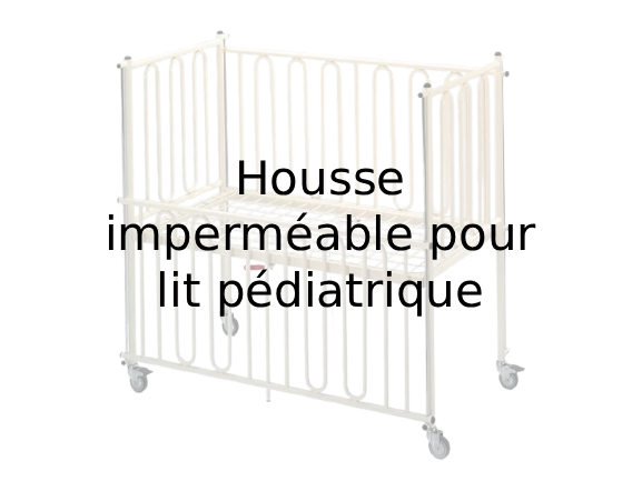 Funda impermeable para cama infantil