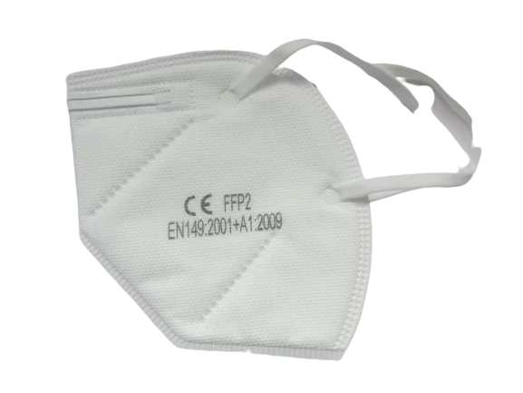 Caja de 20 mascarillas de protección plegables FFP2 CE