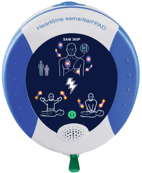 Desfibrilador automático PAD 360P HeartSine Samaritan