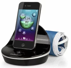 Medisana CardioDock, Modulo para la medición de la tensión con iPod touch, iPhone o iPad