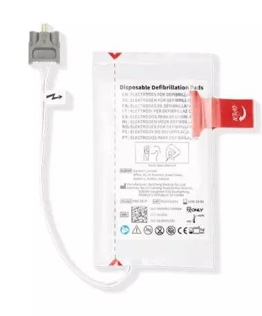 Electrodos para adultos para el desfibrilador Vivest P1 Pocket