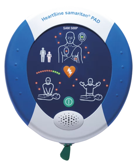 Desfibrilador PAD 500P HeartSine Samaritan