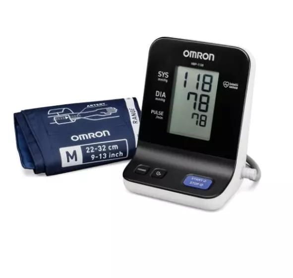 Tensiómetro electrónico de brazo Omron HBP 1120 (manual/automático)