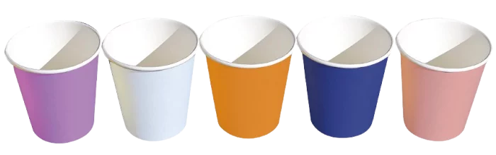 Vasos de papel (caja de 3000)