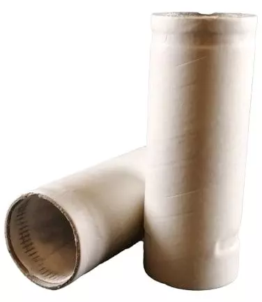 Boquillas bucales antibacterianas de cartón BOFAP para espirómetro (caja de 200)