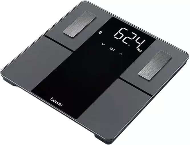 Báscula de impedancia conectada por Bluetooth Beurer BF 500