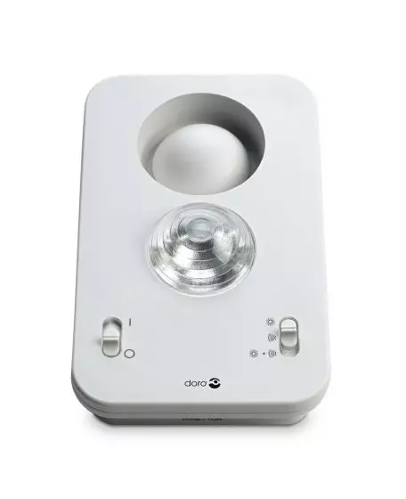 Alarma sonora y luminosa para teléfonos Ring Plus de Doro