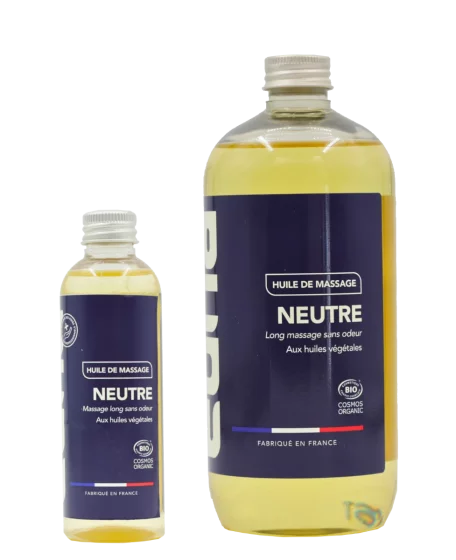 Aceite de masaje neutro Bio Eona