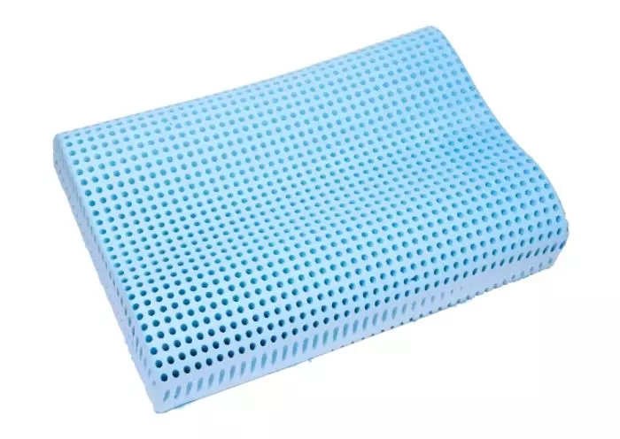 Almohada ergonómica memocervical Biosynex de doble onda