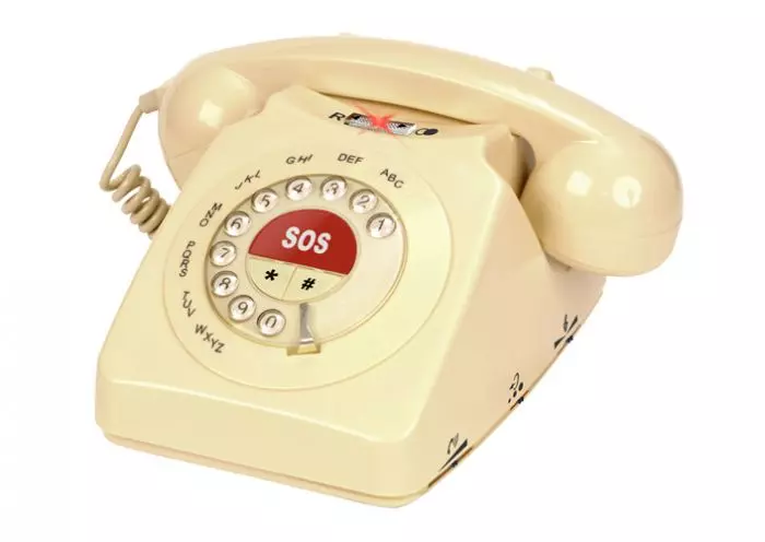 Teléfono vintage con sonido amplificado CL60 Geemarc