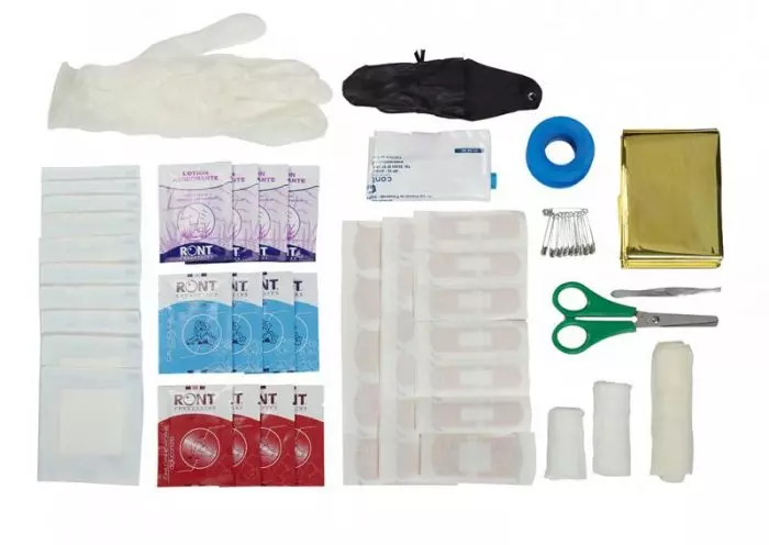 Kit de primeros auxilios Clinix estándar 99712 Rossignol