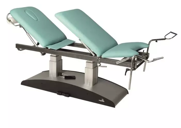 Camilla ginecológica eléctrica mixta Ecopostural C6982