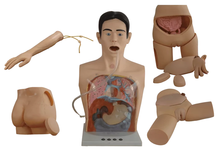 Pack de simulador de cuidados básicos