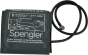 Manguito de tensión arterial gris Spengler para Autotensio y Tensonic (32-48 cm)