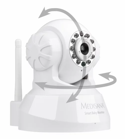 Monitor inteligente para bebés Smart Baby Medisana