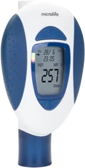 Medidor de flujo electrónico Microlife PF100