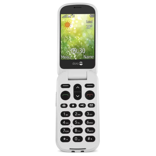 Teléfono móvil para adulto mayor Doro 6050