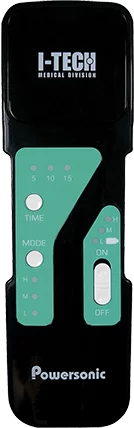 Aparato de terapia por ultrasonidos I-Tech Powersonic