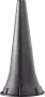 Spéculums auriculaires noir jetables Spengler (boite de 250)-2.5 mm