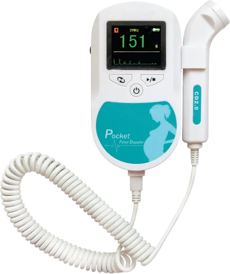 Doppler fetal y vascular portátil Sonoline C (con sonda de 2, 3 u 8 MHz)