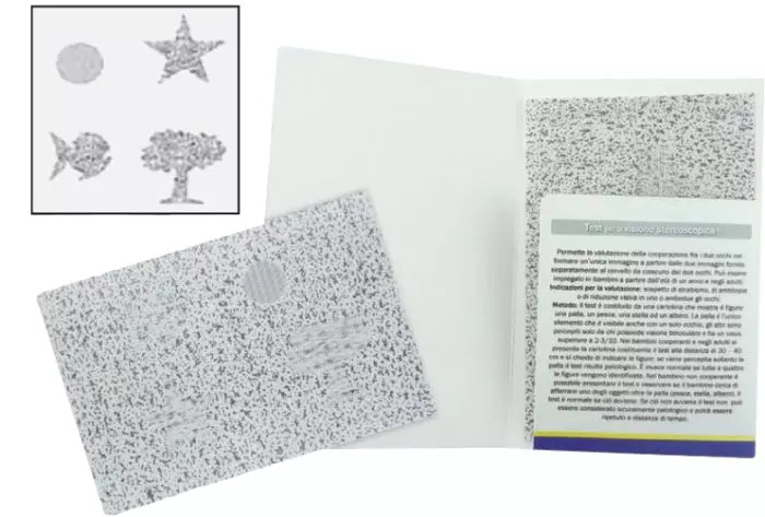 Prueba estereoscópica Gima