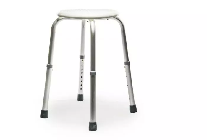 Taburete de baño redondo NL-10018 NovoLife