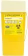 Colector de agujas Sharpsafe 0.6l para consultorio medico con 10 unidades