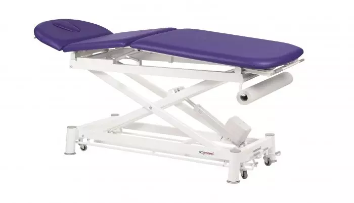 Camilla de masaje eléctrica multifuncional de 3 cuerpos Ecopostural C7521