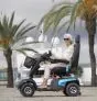 Scooter eléctrico Invacare Comet Pro
