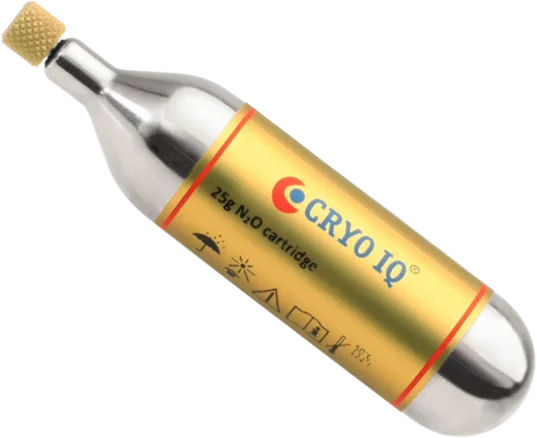 Cartucho de recambio para CryoIQ PRO 25g (por unidad)