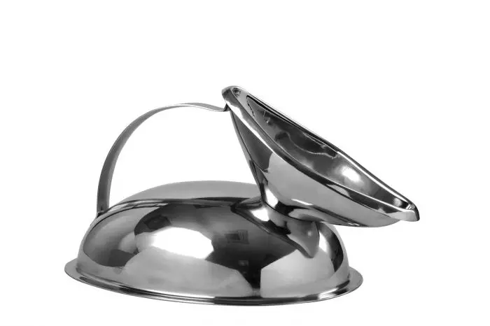 Orinal en acero inoxidable Mujer Holtex