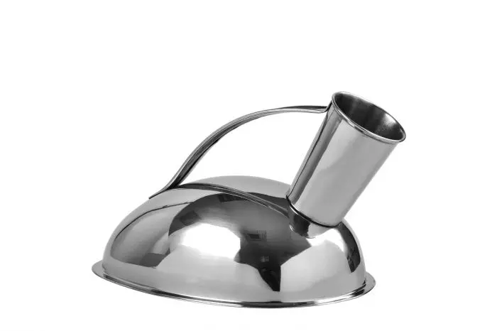 Orinal en acero inoxidable Hombre Holtex