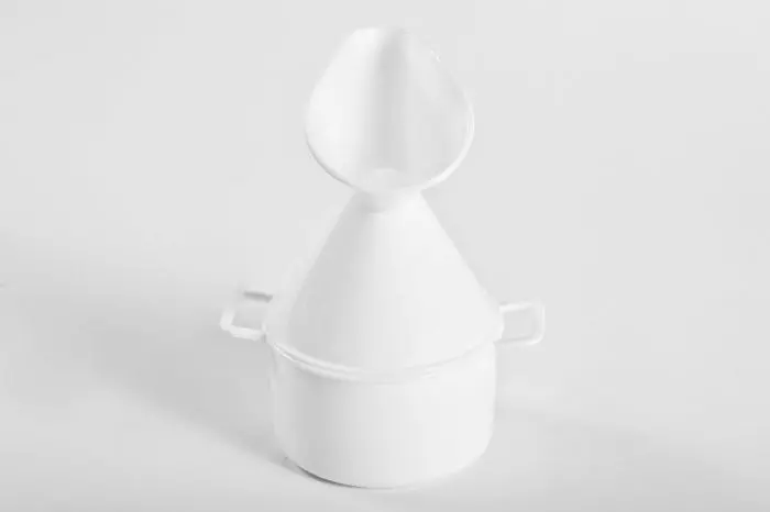 Inhalador de plástico Holtex