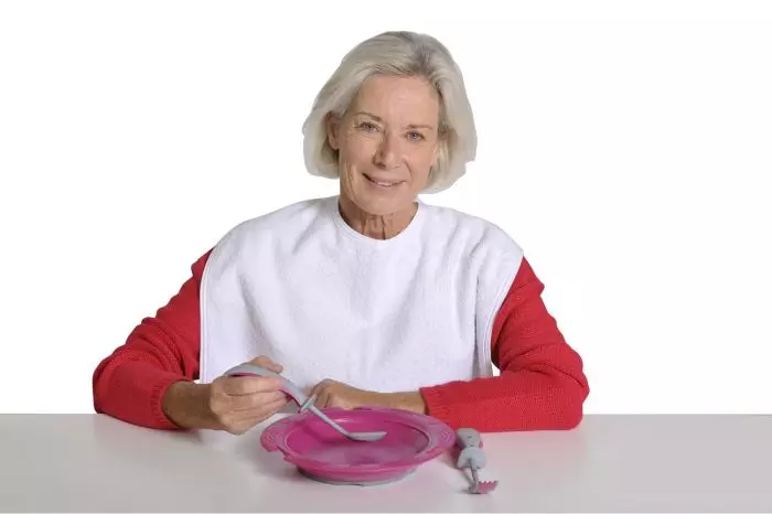 Babero para adulto Macassar 