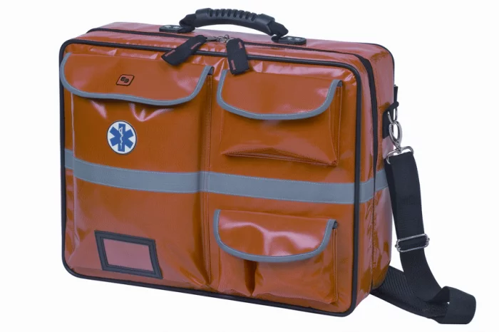 Maletín de emergencias Emercine Elite Bags, naranja 
