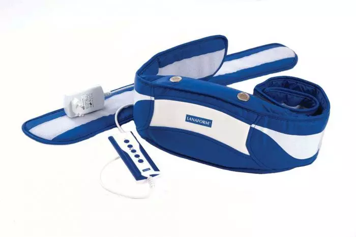 Cinturón de masaje portátil Full Mass Lanaform LA110219