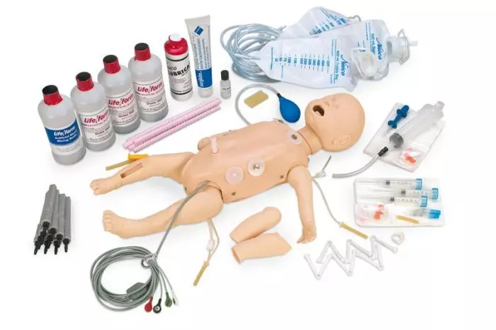 Maniquí pediátrico para reanimación Erler Zimmer R10155/1