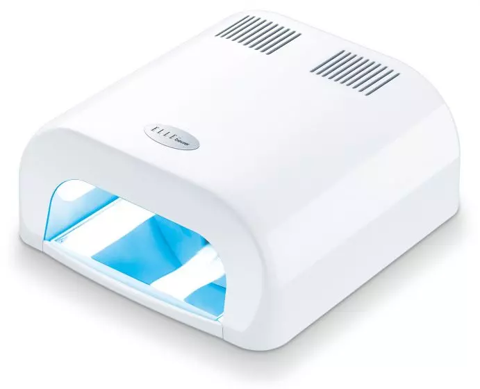 SECADOR DE UÑAS ULTRAVIOLETA Beurer MPE 38