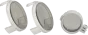 Filtros polarizadores P2 para Heine LoupeLight 2 y lupas HR
