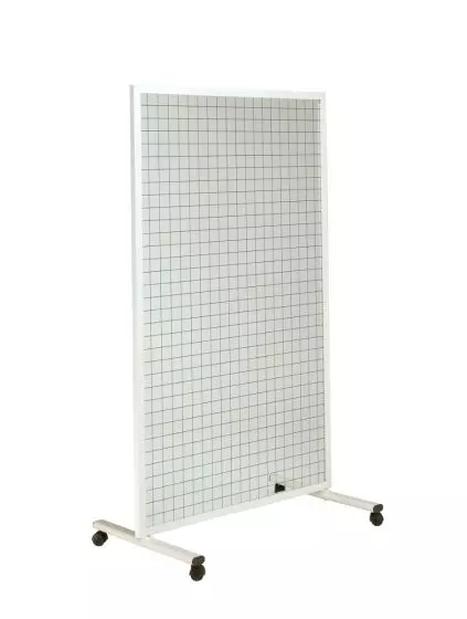  Espejo ortopédico cuadriculado Ferrox con ruedas