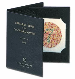 Test de daltonismo de Ishihara