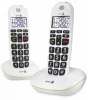 Teléfono fijo sin cables Doro Phone Easy 110 duo blanco